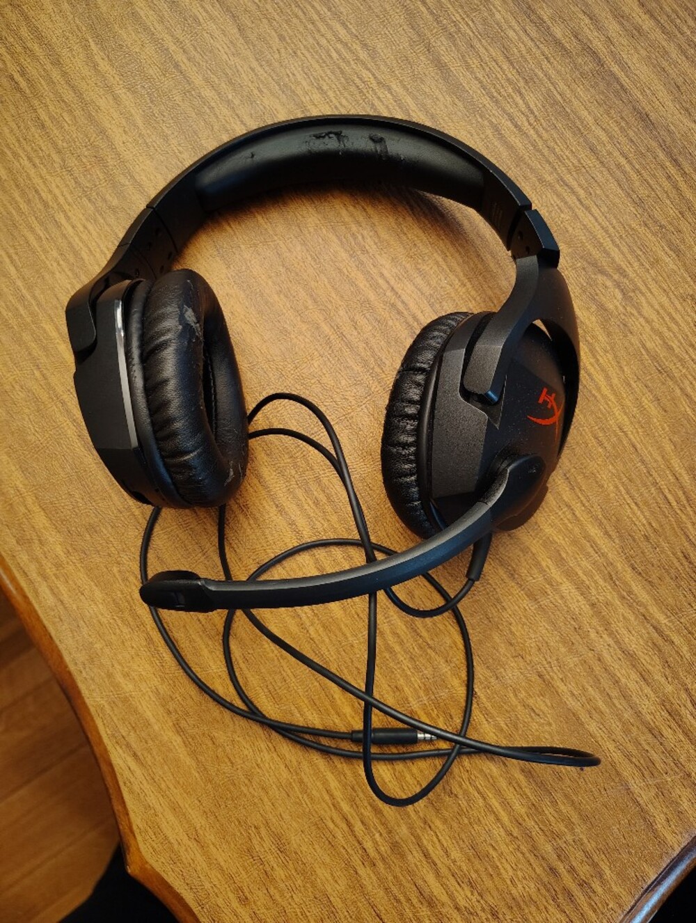 Hype Black Wired Gaming Headset with Microphone